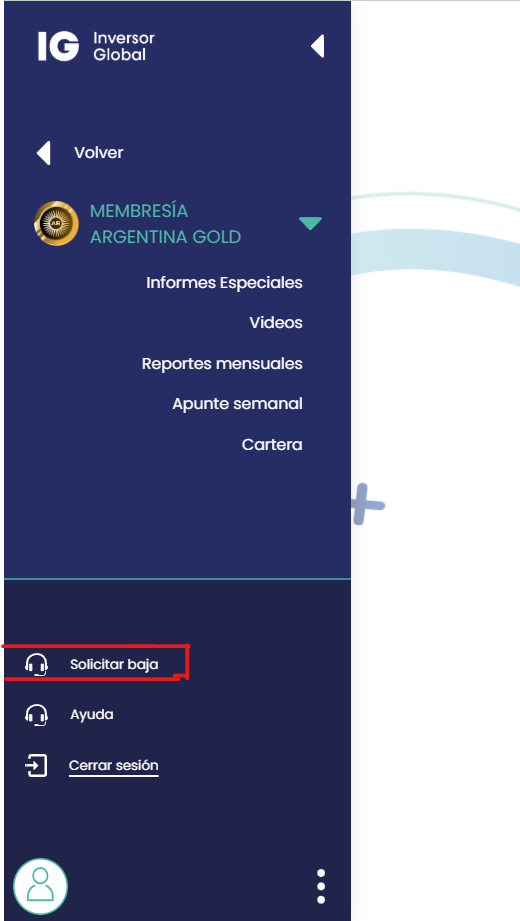 Paso 4 - Formulario de baja