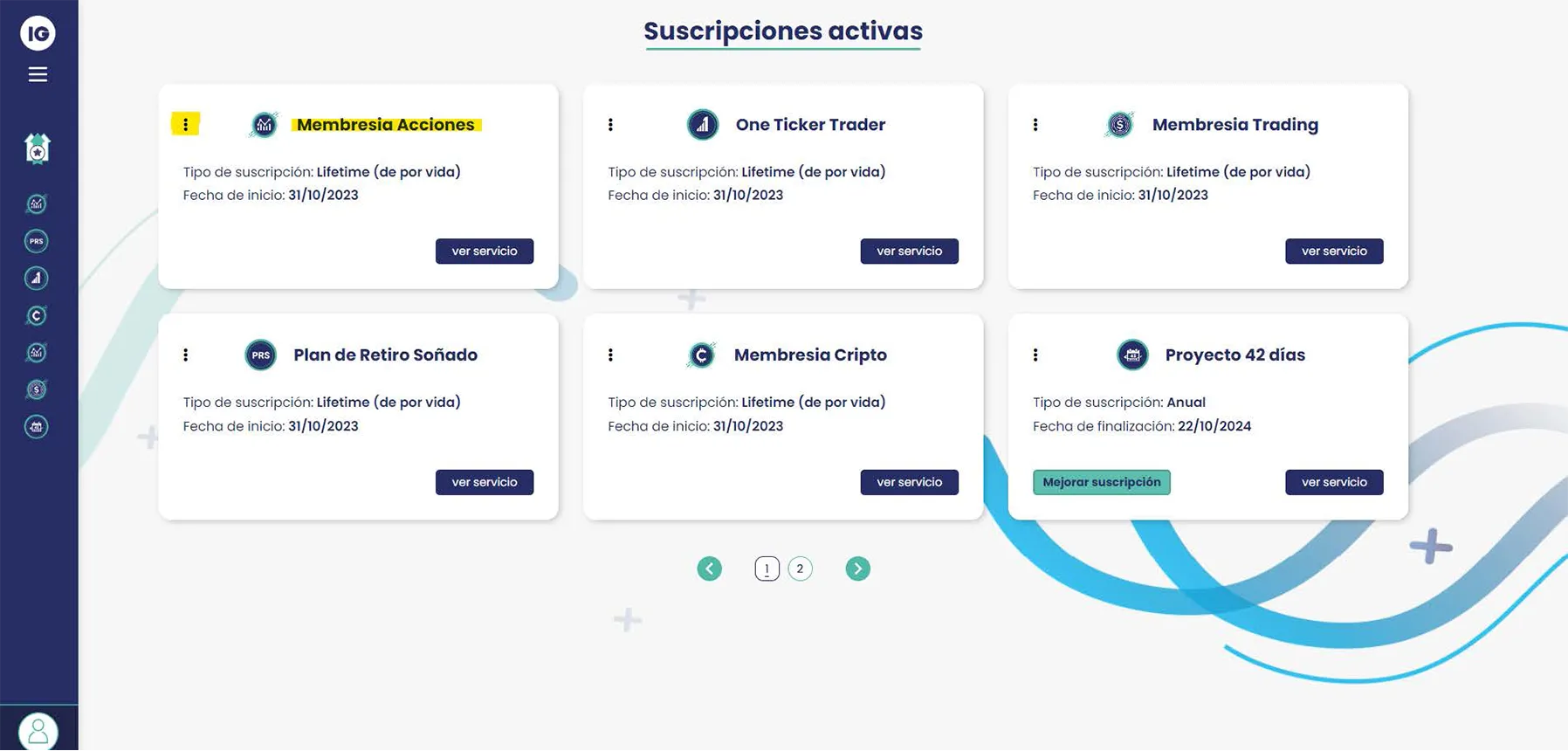 Paso 1 - Acceder a la plataforma