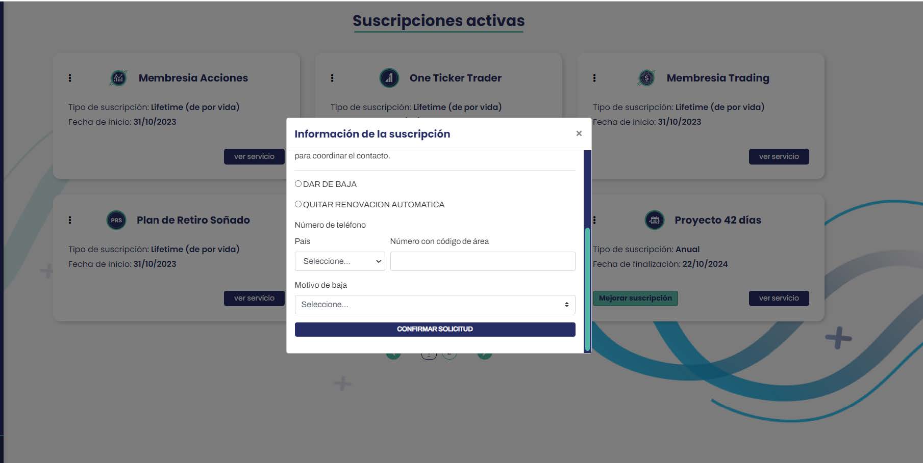 Paso 1 - Acceder a la plataforma